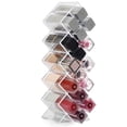 thumbnail image 2 of Milaget Makeup Organizer Storage Box Lipstick Organizer Cosmetic Box Holder Transparent Multiple Grid Acrylic, 2 of 8