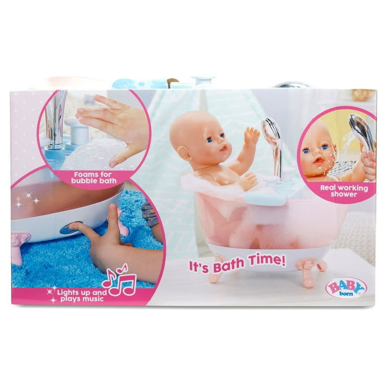 Baby born interactive bath sale