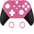 thumbnail image 1 of Custom Faceplate Cover Front Plate Housing Shell Case Replacement For Xbox One Elite Series 2 Core 1797 with Joystick Accent Rings, 1 of 4