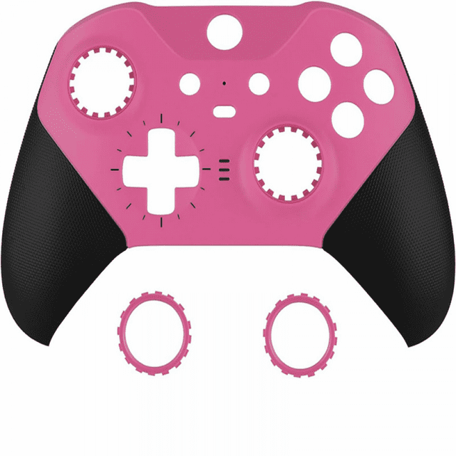 Custom Faceplate Cover Front Plate Housing Shell Case Replacement For Xbox One Elite Series 2 Core 1797 with Joystick Accent Rings