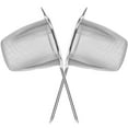 thumbnail image 4 of Miangastore 2pcs Stainless Steel Filter Infuser Handle Design Tea Leaf Colander Chinese Tea Accessory, 4 of 9