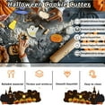 thumbnail image 4 of Halloween Metal Cookie Cutters Halloween Cookie Cutters Set Large Stainless Steel Metal Halloween Cookie Cutter Shaped Holiday Decorations Party Supplies Snicker Slice Vacuum Sealer for Pot Luck Mini, 4 of 8
