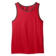 thumbnail image 5 of Young Men's Standard Ringer Tank Top, 5 of 6