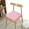 thumbnail image 5 of ZZkhGO Thick Square Seat Cushion, High Back Chair Pillow Pad, Soft Floor Butt Pad for Chairs Stools Sofa, 5 of 7