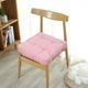 thumbnail image 5 of Cojín para silla de oficina, taburete para aula, cojín para silla, cojín para suelo, cojín cuadrado de lino y poliéster., 5 of 8