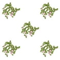 thumbnail image 1 of Guardoinrt 100pack/lot Artificial Flowers Heads For DIY Crafts And Events Style Easy pink 5Set, 1 of 6