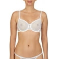 thumbnail image 2 of Women's DKNY DK4039 Monogram Mesh Unlined Demi Bra (Java 36C), 2 of 4