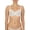 Poplin White, variant on Women's DKNY DK4039 Monogram Mesh Unlined Demi Bra (Poplin White 32A)