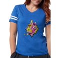 thumbnail image 1 of CafePress - Power Rangers Yellow Rang Women's Football T Shirt - Womens Football Shirt, 1 of 1
