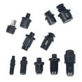 thumbnail image 7 of 10 Pcs Diy Audio Speaker Buckles Plastic Ball Socket Type Grill Guides Peg Kit, 7 of 7