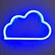 thumbnail image 1 of Letreros de neón LED para decoración de paredes, USB o batería azul nube Jormftte LN-2012-1, 1 of 7