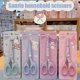 thumbnail image 2 of Tijeras Kawaii Sanrio Anime para el hogar, Cinnamoroll Kuromi My Melody, Impresión de dibujos animados, artesano, tijera de papel, suministros, 2 of 3