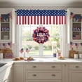 thumbnail image 6 of 250th Anniversary Patriotic Wreath, 2026 New Memorial Wreaths for Front Door, Red White and Blue Wreath All-Weather Farmhouse Outdoor Holiday Decoration, 6 of 7