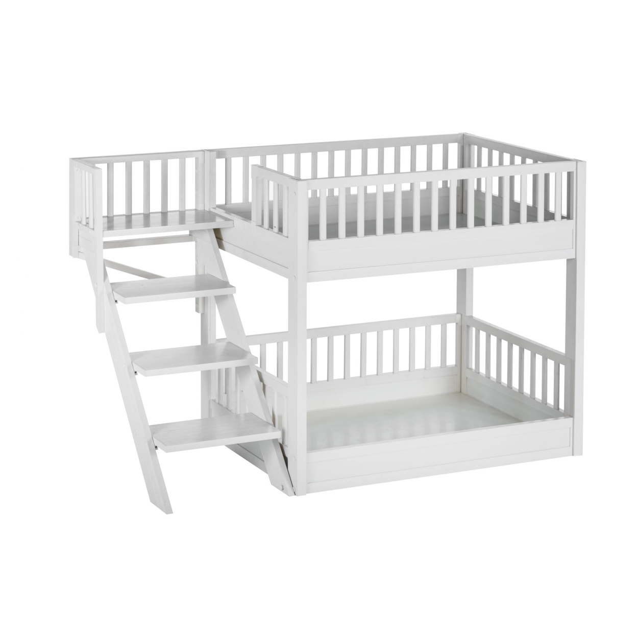 Ecoflex Aspen Pet Bunk Bed Antique White