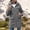 Gray, variant on Rain Jackets Utility Jacket Women Soft Shell Jackets Womens Packable Rain Jacket Women Overcoat for Women Waterproof Rain Jacket Windbreaker Jacket Women Dark Green XXL