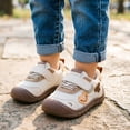 thumbnail image 4 of WAYUTE Toddler Boy Shoes Breathable Mesh for First Walking Steps Lightweight Flexible Sole Boys Girls Casual Outdoor, 4 of 7