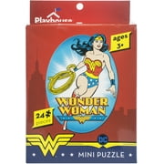 Playhouse Mini Puzzle 24 Pieces 7.25"X9.5"-Dc Comics Wonder Woman
