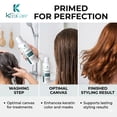 thumbnail image 4 of KeraCore Clarifying Shampoo Deep Cleansing Hair Detox & Pre-Treatment Primer – The Ultimate Hair Reset Button for Light, Vibrant Hair, Optimized for Treatments 4 OZ, 4 of 7