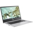 thumbnail image 2 of ASUS CX1400CKA-WS01-CB 14 Pouces HD Celeron N4500 4 Go RAM 64 Go SSD Chrome OS Argent Transparent Remis à Neuf Bon, 2 of 4