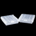 thumbnail image 4 of 5 x Hard Plastic Case Holder Storage Box Cover for Rechargeable AA AAA Batteries, 4 of 4