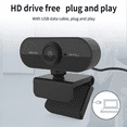 thumbnail image 6 of 1080P Webcam with Microphone HD Webcam USB Camera for PC Laptop, Zoom, Skype, Facetime, , Linux, 6 of 8