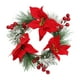 thumbnail image 3 of Anillos de vela de Navidad, anillos de portavelas, adorno de centro de mesa, corona de vela para , decoración del Día de Acción de Rojo, 3 of 9