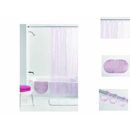 Mainstays Shower Set 14 Piece Walmart Com