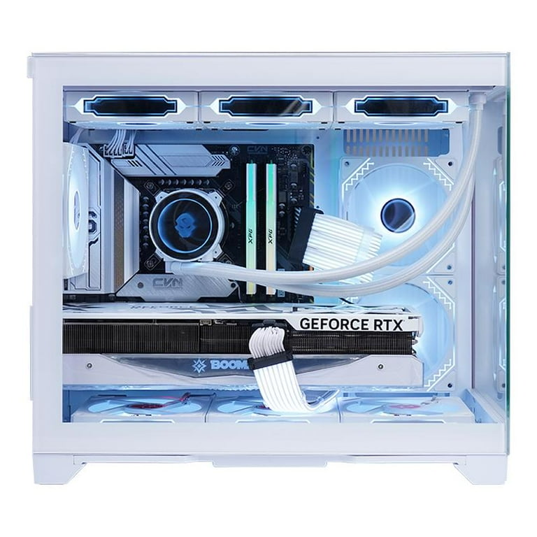WJCOOLMAN Lone Warrior Upgrade Edition Computer Case Panoramic
