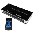 thumbnail image 1 of 5 Port 4K HD Media Switch, Smart Ultra HD Hub with ARC & 3D, 1 of 6