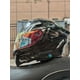 thumbnail image 2 of Casco de motocicleta ORZ, unisex, modular, abatible, de cara completa, para carreras, con viseras dobles, aprobado por DOT, 2 of 5