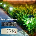 SUNHUFA Solar Lighting Induction Control Circuit Board Outdoor LED Lamp