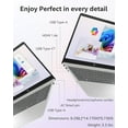 thumbnail image 5 of HP 2025 15.6" FHD Touchscreen Business Laptop: Intel i7-1355U | 64GB RAM | 2TB SSD | Win 11 Pro with Copilot Key | Numeric Keypad | Wi-Fi 6 | Bluetooth | Accessory Bundle, 5 of 8