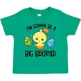 thumbnail image 3 of Inktastic Easter I'm Gonna Be a Big Brother with Green and Blue Eggs Boys Toddler T-Shirt, 3 of 5