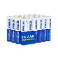 thumbnail image 1 of Paquete de Pilas Baterías Alcalinas AAA Desechables 96 Unidades Maxima Duración Alto Rendimiento 1.5 V, 1 of 3
