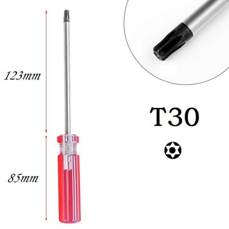 

Leke T15 T20 T25 T30 Precision Magnetic Screwdriver for Xbox 360 Wireless Controller