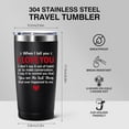 thumbnail image 3 of Anniversary Couple Gift for Him, Her - Valentines Day, Christmas, Birthday Gifts for Men, Women, Boyfriend, Girlfriend, Husband, Wife, 20oz Stainless Steel Tumbler, 3 of 6
