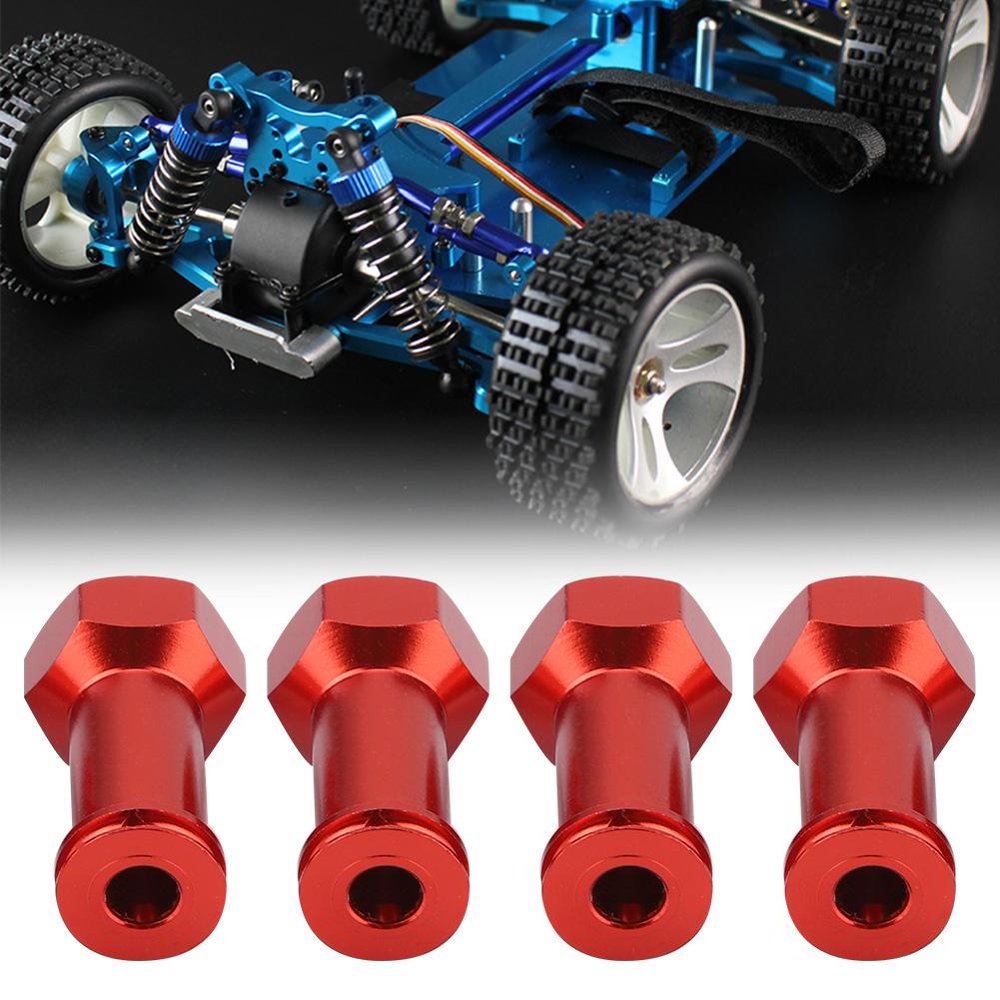 FAGINEY RC Extension Adapter,Aluminium 12mm Hex Hub 24mm Extension