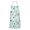 Pioneer Flower Floral-3, variant on Pioneer Flower Floral Print Pattern Apron-Garden Aprons for Women with Pockets-Cotton Linen Waterproof Kitchen Cooking Gardening Aprons Adjustable for Kitchen,Cooking,BBQ and Salon 33x27 Inch