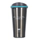 thumbnail image 1 of Yuarrent Tazas de café tipo gato de 500ml, botella con tapa de viaje, termosello de acero inoxidable, termos, botella aislada, taza, triangulación de Utensilios de cocina negro Yuarrent JJ17500-02, 1 of 5