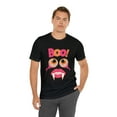 thumbnail image 6 of Halloween Boo Spooky Shirt Unisex in Black, 6 of 12