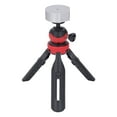 thumbnail image 1 of Mini Trépied, Hauteur et Inclinaison Réglables, Trépied Compact Portable avec Adaptateur pour Trépied, Support de Poteau Satellite V4, Compatible avec Mini Antenne, 1 of 7