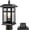 Black, variant on Dusk to  Outdoor  Lights Hard Wired Bronze,  Outdoor  Lamp for Patio, Exterior  Lamp Light Fixture, for Garden, Pathway