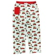 thumbnail image 3 of LazyOne Pajamas for Women, Cute Pajama Pants and Long Sleeve Top Separates, Christmas Cars, X-large, 3 of 5