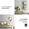 thumbnail image 2 of Umbra Prisma Picture Frame,Matte Brass, 2 of 6
