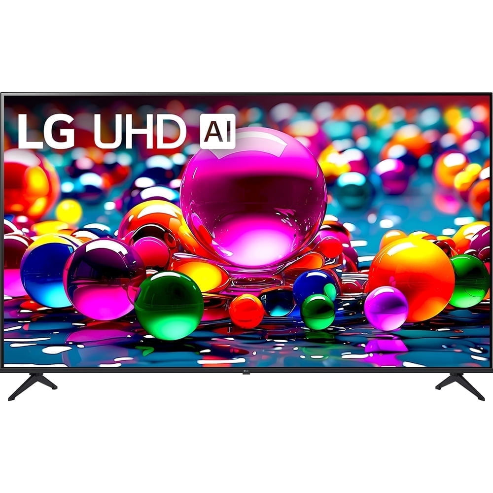 LG 55 Inch UA77 Series LED AI 4K UHD Smart webOS TV (2025)