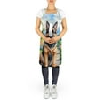 thumbnail image 5 of German Shepherd Spring Path Apron 27 in x 30 in, 5 of 5