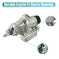 thumbnail image 4 of Car Engine Oil Cooler Housing Assembly for Mercedes-Benz C230 C280 C350 CL550 CLK350 E550 2721800510, 4 of 6