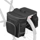 thumbnail image 1 of Irfora Ciclismo 2 en 1 30L Bicicleta Negro Trasero doble lateral Bolsa de rejilla Asiento trasero Pannier Almacenamiento de sillín de ciclismo al aire libre Irfora Alforja de bicicleta, 1 of 7