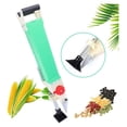 thumbnail image 2 of Manual Seeder, Adjustable Handheld Seeding Machine, Seeding Machine, Corn Bean Planter Household Garden Patio Flower Plant Vegetable Fertilizer Spreader, 2 of 9