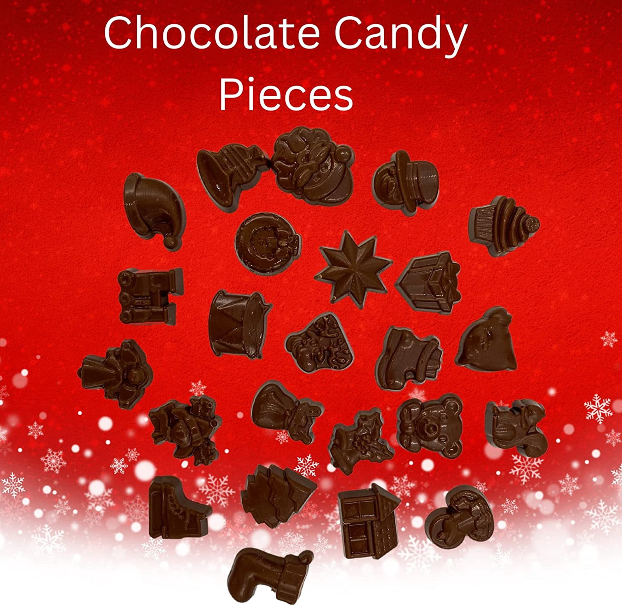 Buzz Lightyear Christmas Countdown Calendar Set, 2022 Advent Calendars for  Kids with 24 Milk Chocolate Candy Pieces, Pack of 2, 1.76 Ounces -  Walmart.com